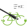 Ładowarka do roweru skutera elektrycznego 36V | 42V | 2A | 5.5*2.5 + wodoodporna + kabel zasilający-16395484