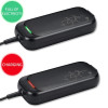 Ładowarka do roweru skutera elektrycznego 36V | 42V | 2A | 5.5*2.5 + wodoodporna + kabel zasilający-16395486
