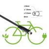 Ładowarka do roweru skutera elektrycznego XIAOMI 36V | 42V | 2A |8.0*.8.0mm+pin | wodoodporna + kabel zasilający-16395