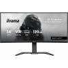 Monitor 34 cale G-Master GCB3482WQSU-B1,VA,UWQHD,120HZ,1500R, 21:9, 500cd,2x5W