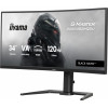 Monitor 34 cale G-Master GCB3482WQSU-B1,VA,UWQHD,120HZ,1500R, 21:9, 500cd,2x5W-16395645