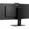 Monitor 34 cale XCB3497WQSNPH-B1,VA,UWQHD,1500R,USB-C Dock 95W, RJ45, KVM,2x5W, kamera 5MP, /5y/-16395655