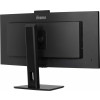 Monitor 34 cale XCB3497WQSNPH-B1,VA,UWQHD,1500R,USB-C Dock 95W, RJ45, KVM,2x5W, kamera 5MP, /5y/-16395656