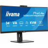 Monitor 34 cale XCB3497WQSNPH-B1,VA,UWQHD,1500R,USB-C Dock 95W, RJ45, KVM,2x5W, kamera 5MP, /5y/-16395658