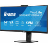 Monitor 34 cale XCB3497WQSNPH-B1,VA,UWQHD,1500R,USB-C Dock 95W, RJ45, KVM,2x5W, kamera 5MP, /5y/-16395659