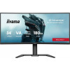 Monitor G-Master 34 cale GCB3484WQSU-B1,VA,UWQHD,180Hz,1500R, 21:9, 500cd/m2, 2x5W