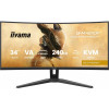 Monitor G-Master 34 cale GCB3486WQSCP-B1,VA,UWQHD,240HZ,1500R,500cd,21:9, USB-C dock 95W, RJ45, 2x5W