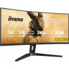 Monitor G-Master 34 cale GCB3486WQSCP-B1,VA,UWQHD,240HZ,1500R,500cd,21:9, USB-C dock 95W, RJ45, 2x5W-16395701