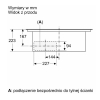 Płyta indukcyjna z wbudowanym wyciągiem PVS611B16E-16395849