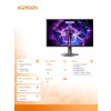 Monitor 26.5 cala AG276UZD 4K QD-OLED 240Hz HDMIx2 DP USB-C Pivot-16395975