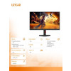 Monitor 27 cali U27G4R Fast IPS 4K 160Hz HDMI DP Pivot-16395990