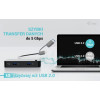 Universal KVM HUB 2x USB-C + 2x USB-A 3.0-16396157