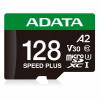 Karta microSD Speed Plus 128GB UHS1 U3 V30 A2 180/160 MB/s-16396495