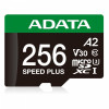 Karta microSD Speed Plus 256GB UHS1 U3 V30 A2 180/160 MB/s-16396498