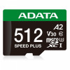 Karta microSD Speed Plus 512GB UHS1 U3 V30 A2 180/160 MB/s-16396501