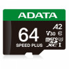 Karta microSD Speed Plus 64GB UHS1 U3 V30 A2 160/140 MB/s-16396504