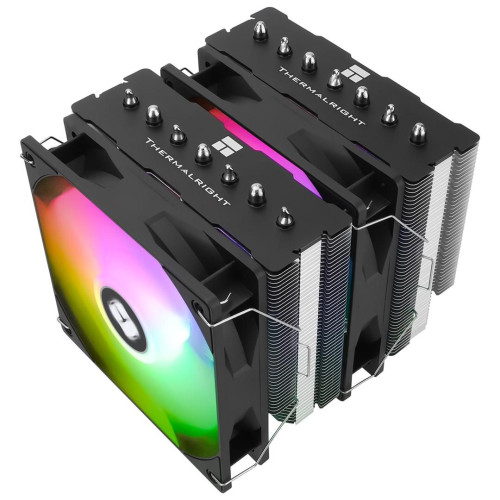 Thermalright Phantom Spirit 120 SE ARGB Procesor Chłodnica powietrza 12 cm Czarny 1 szt.-16306861