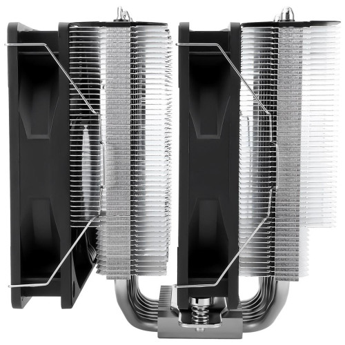 Thermalright Phantom Spirit 120 SE ARGB Procesor Chłodnica powietrza 12 cm Czarny 1 szt.-16306863