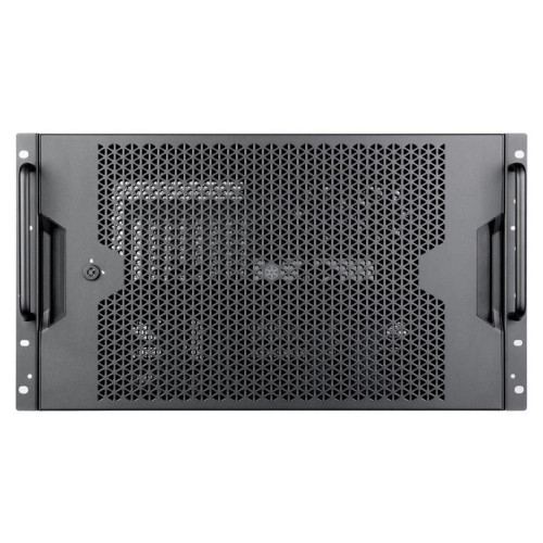 Futerał SilverStone RM600 do montażu w szafie, E-ATX / SSI-EEB, format 6U - ciemnoszary-16324403