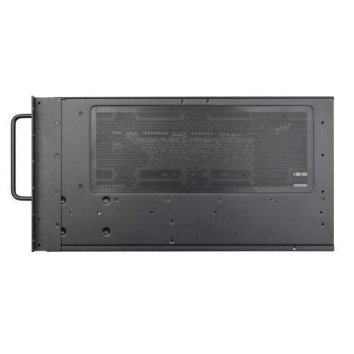 Futerał SilverStone RM600 do montażu w szafie, E-ATX / SSI-EEB, format 6U - ciemnoszary-16324404