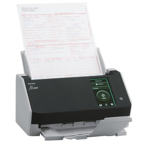 Ricoh fi-8040 ADF+Ręczny skaner pobierający 600 x 600 DPI A4 Czarny, Szary-16327084