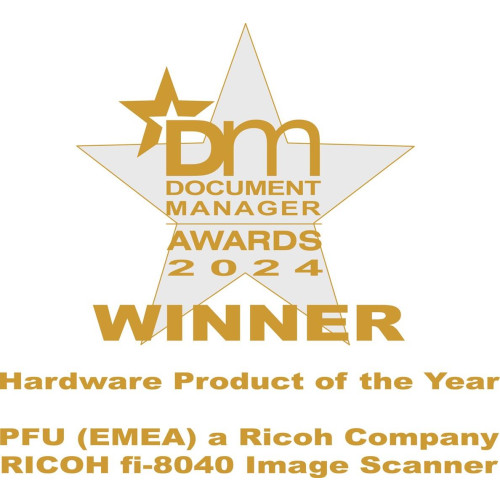 Ricoh fi-8040 ADF+Ręczny skaner pobierający 600 x 600 DPI A4 Czarny, Szary-16327101