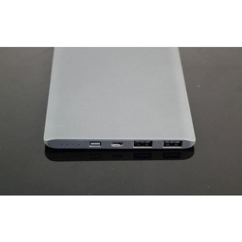PowerNeed Powerbank (10000mAh) 2x USB grafitowy-1633788