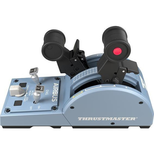 Thrustmaster TCA Quadrant Airbus Edition Czarny, Niebieski Flight Sim PC-16352879