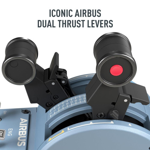 Thrustmaster TCA Quadrant Airbus Edition Czarny, Niebieski Flight Sim PC-16352884