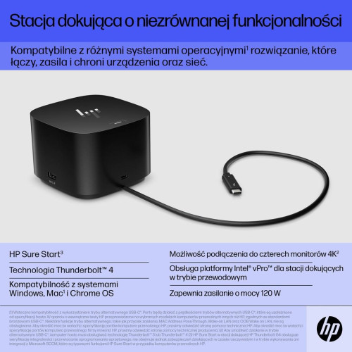 Stacja dokujaca HP Thunderbolt Dock G4 USB-C 120W-16363185