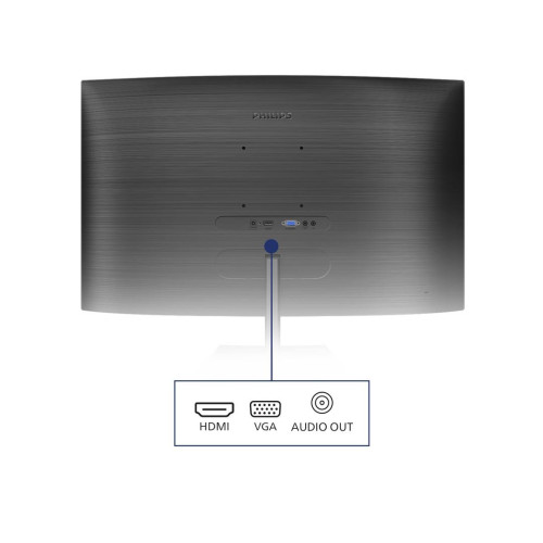 MONITOR PHILIPS LED 23,6