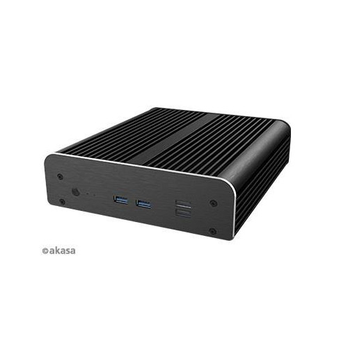 Akasa Newton TN Ultra mała obudowa (USFF) Czarny