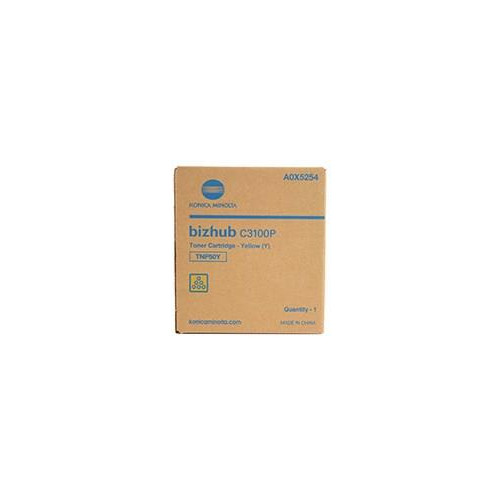 Konica Minolta TNP-50Y kaseta z tonerem 1 szt. Oryginalny Żółty