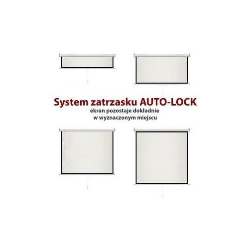 Ekran ręczny półautomat 1:1 96