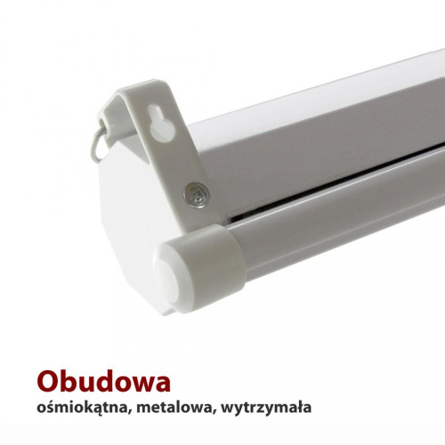 Ekran ręczny półautomat 1:1 96