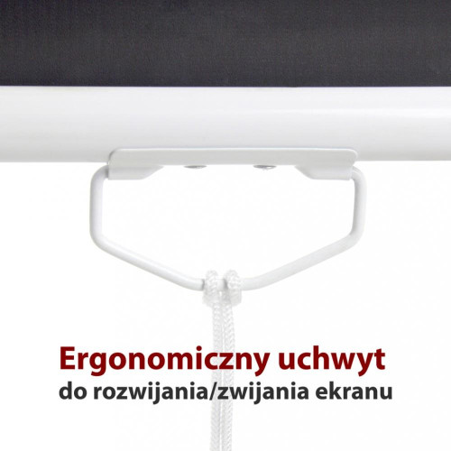 Ekran ręczny półautomat 1:1 96