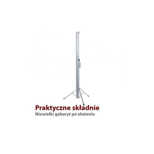 Ekran ręczny na statywie 4;3 72