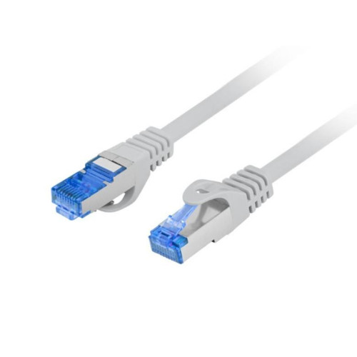 Patchcord kat.6a S/FTP CCA 1.5m szary-7815883