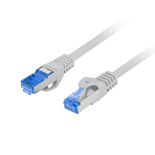Patchcord kat.6a S/FTP CCA 2m szary-7815885