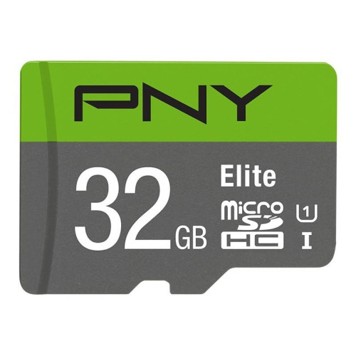 Karta pamięci MicroSDHC Elite 32GB P-SDU32GU185GW-GE -1056375