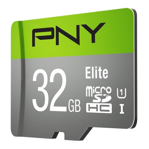 Karta pamięci microSDHC Elite 32GB P-SDU32GU185GW-GE-16387666