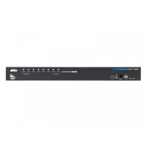 Przełącznik KVM CS1798 8 portów USB HDMI/Audio-16387669