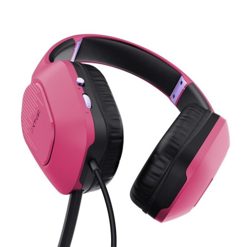 Słuchawki GXT415P Zirox różowe-16388581