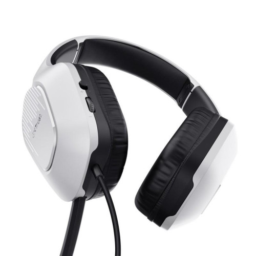 Słuchawki GXT415PS Zirox do PlayStation 5 białe-16388588