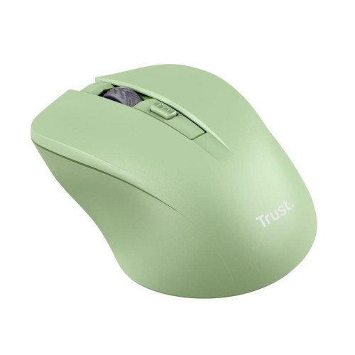 Mysz bezprzewodowa Mydo Silent Eco zielona-16388600