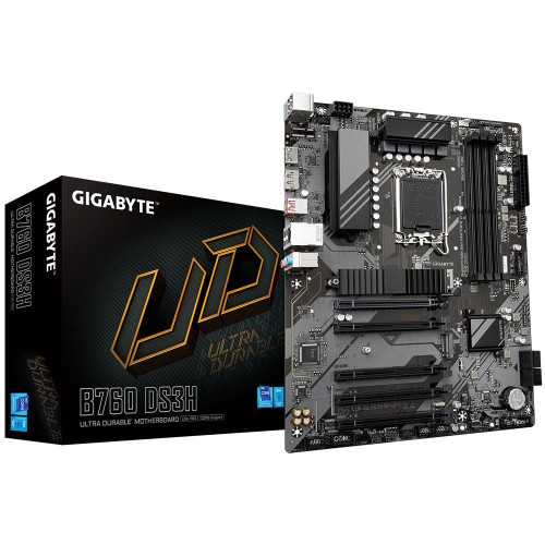 Płyta główna B760 DS3H s1700 4DDR5 DP/HDMI ATX