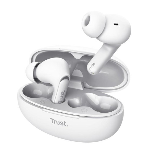 Słuchawki Yavi Bluetooth ENC białe