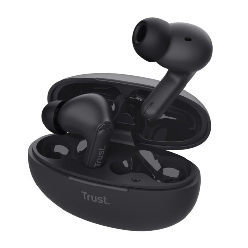 Słuchawki Yavi Bluetooth ENC czarne