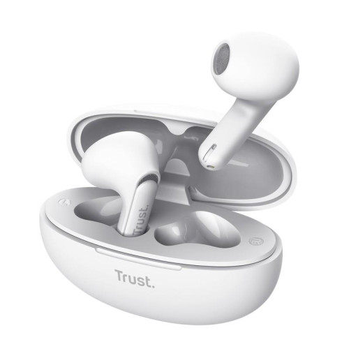 Słuchawki earbuds Yavi Bluetooth ENC białe