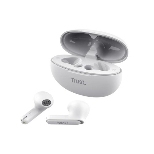 Słuchawki earbuds Yavi Bluetooth ENC białe-16389049